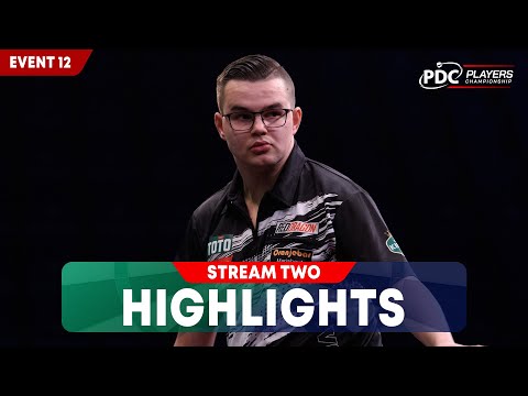 LEGS UPON LEGS! Stream Two Highlights - 2025 Players Championship 12