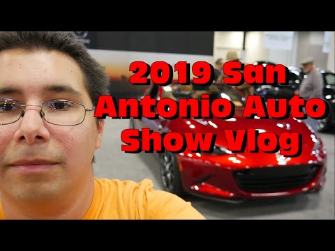 2019 San Antonio Auto show Vlog