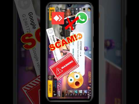 #PUBG #FreeFire Fan must watch this video #scam #screenshare