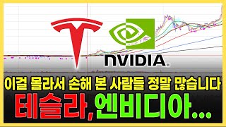 테슬라,엔비디아,,, 이걸 몰라서 손해 본 사람들 정말 많습니다