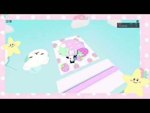 #roblox obby kawaii (_　_)。゜zｚＺ🍥