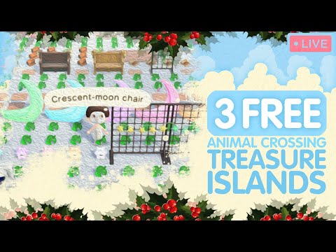 Animal Crossing New Horizon FREE Treasure Islands 🍂 | 2.0 ACNH Items and Villagers