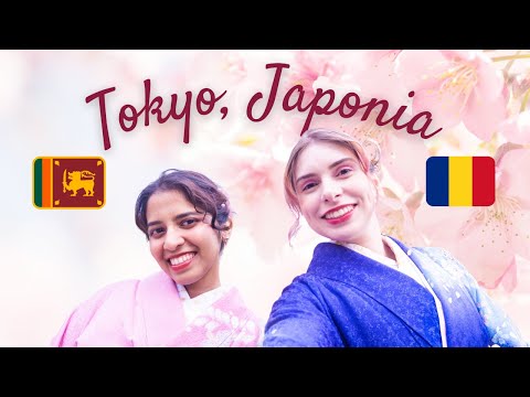 Explorez Tokyo împreună cu prietena mea din Sri Lanka