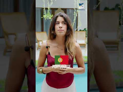 Speaking 6 hard languages in 1 minute 🤯