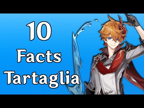 10 Things You Need to Know About Tartaglia in Genshin Impact