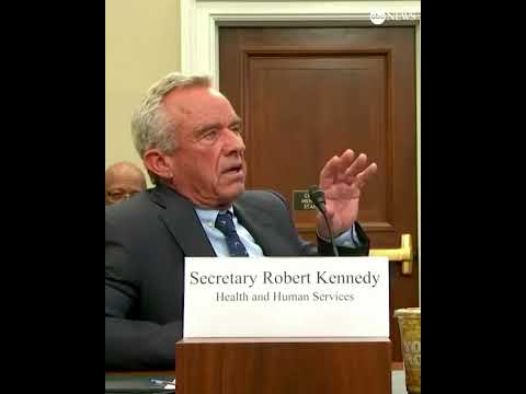 HHS Sec. Robert F. Kennedy Jr. tells lawmakers people shouldn't 'take medical advice' from him