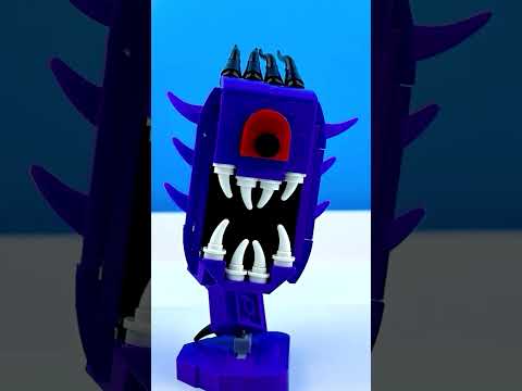 LEGO Animation Purple Durple VS Gray Sprunki Incredibox Phase 6