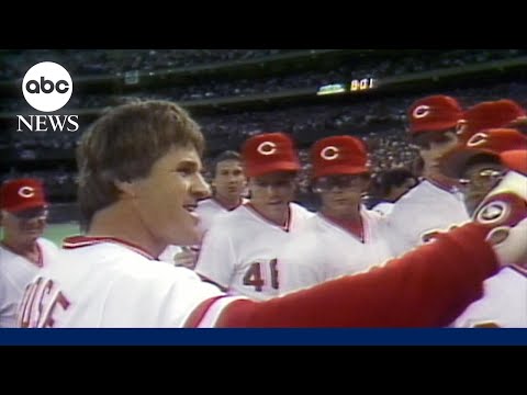 MLB commissioner reinstates ineligible players such as Pete Rose