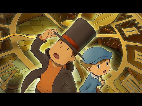 [1H]🎧🕵🏻듣기만해도 수수께끼가  풀리는 레이튼교수의 이상한 마을 bgm 🤓