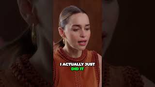 Emilia Clarke Funny Moments | Chanel Cardigan Story