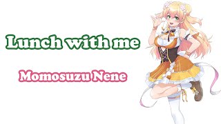 [Momosuzu Nene] [Original] - Lunch with me (3D Ver.)