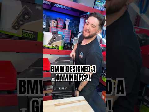 BMW Designed a Gaming PC?!