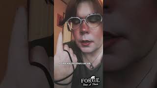 Forge (they/them) discussing being a Regulator