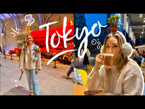 WEEKEND IN TOKYO | Harry Potter Studio Tour, Light Festival, & More!