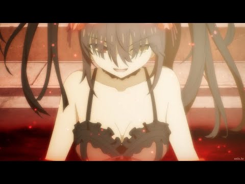Date A Live V Episode 10 [Eng Subs] Mio Emerges From Reine's Chest As Before
