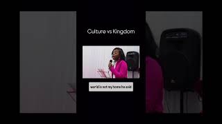#CultureVsKingdom #SeekTheKingdom #KingdomOverCulture #KingdomMindset #KingdomLiving #FaithOverFame