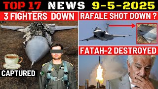 Indian Defence Updates : 3 PAK Fighters Shot Down,F16 Pilot Captured,S400 Destroys Ballistic Missile