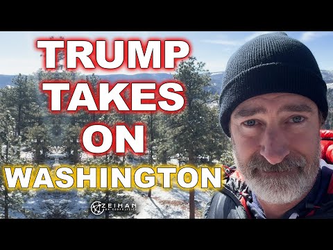 Trump Takes on Washington || Peter Zeihan