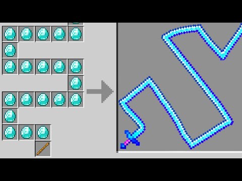 Minecraft, But with Too Many Crafts...