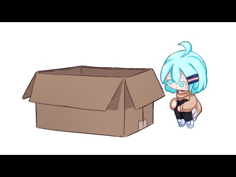 cardboard box - ft. 初音ミク