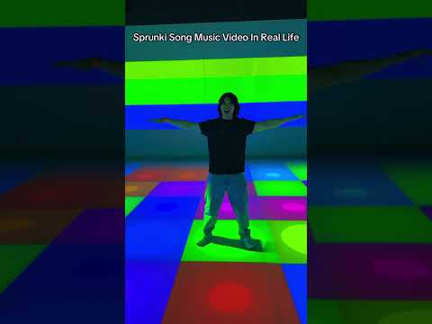 Sprunki Song Music Video In Real Life!