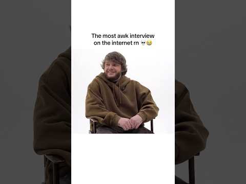 The Most Awkward Interview on the Internet