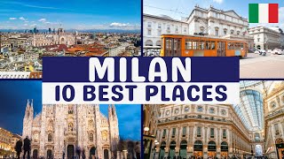 Best Places to Visit in Milan Italy 2025 - Milan Travel Guide 2025