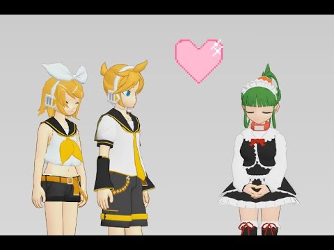 [MMD Talkloid] Len, Rin & Iku's birthday bash 2024