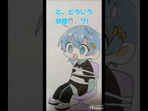 [ちぐさくん]ちぐさくんイラスト描いてみた!～まとめ動画。#ちぐさくん #アンプタック