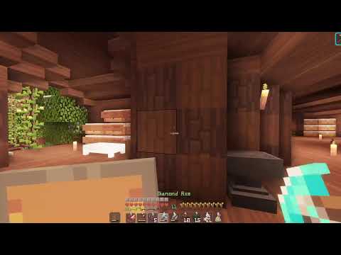 Minecraft decorating no commentary live