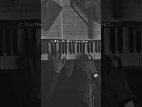 Home Alone 🌨️🍂 [piano]