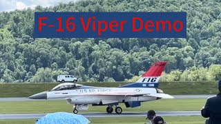 Airdot show tour central PA pt.4 | Viper Demo+USAF heritage flight | #airdotshow
