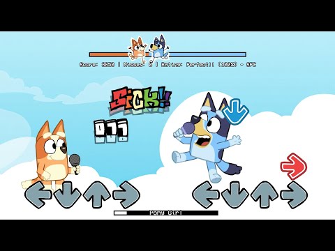[FNF] Pony Girl (Bluey & Bingo)