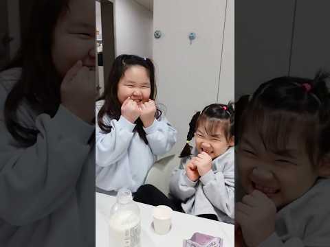아빠 골탕 먹이기🤣