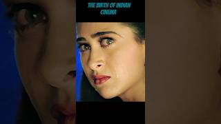 The Birth of Indian Cinema! #bollywoodhistory #shorts #trending #new #bollywood