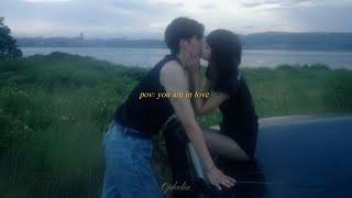 pov: you are in love [playlist]