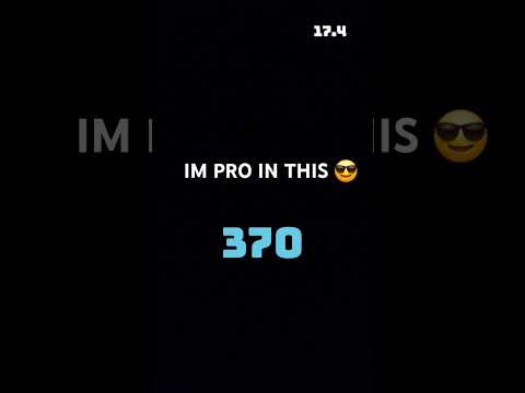 I'm Pro In This 😏😎