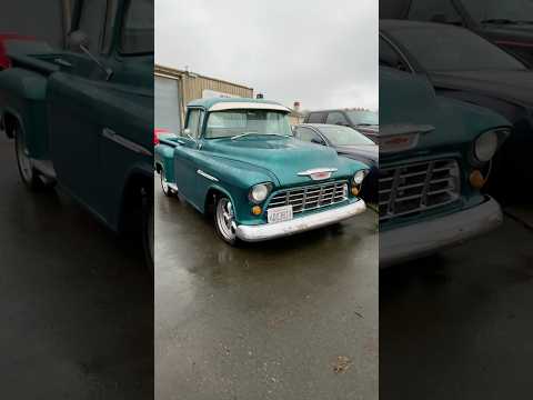 Chevrolet 3100. Pickup Truck. 💯#universecarsevolution #musclecar #classiccar #americancars