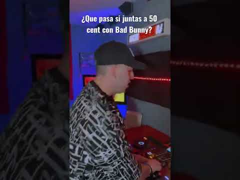 50 cent vs Bad bunny 🐰 #unveranosinti #badbunny