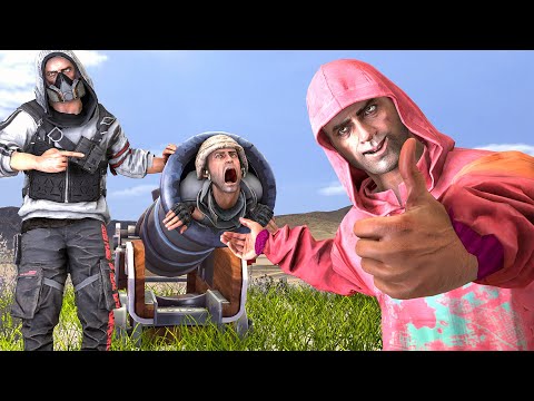 PUBG Animation - THE SUPER NOOB CANNON! [SFM]