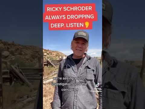 Ricky Schroder, just talking..