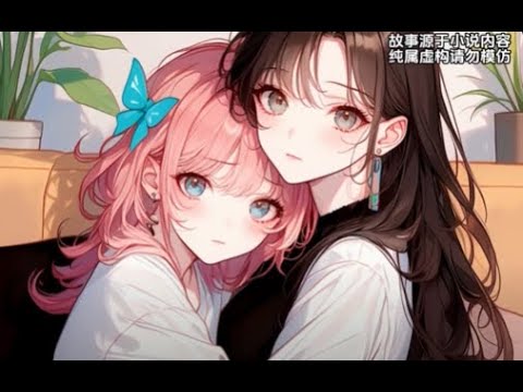 【傲娇小诗】百合 双女主 GL AI 漫画/小说解说 (Part 1)