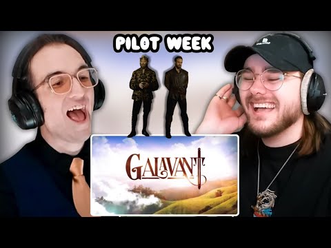 Wait... She Chose WHAT??? | Galavant FIRST TIME REACTION | S1 E1 - Pilot