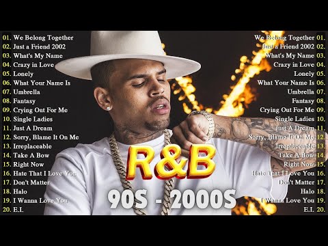 Best R&B Nostalgia ~ 90's R&B/Soul Playlist 🎶 Chris Brown, Mariah Carey, Rihanna, Ne Yo, Usher