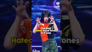 The Most Hated Vocal Tones in K-pop #kpop #shorts #fyp #aespa
