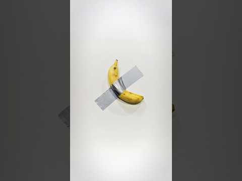 The Banana That Sold For Millions 🍌