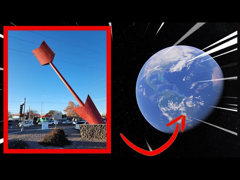 OMG !!! Giant arrow found on Google Earth #discoverearth #googleearth #googlemaps #skibiditoilet