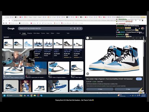 $4000 Nike sneakers to kai, true or fake? #kaicenat