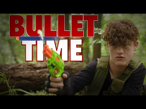 Nerf War: Bullet Time--Zombie Strike Blasters, Nerf Demolisher, Elite
