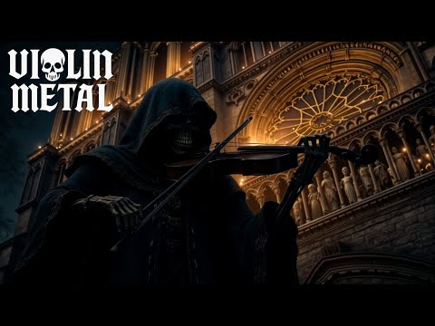 🎻 Metal x Violin – Phantom Bells and the Violinist of Notre Dame’s Doom